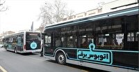 ورود نخستین ناوگان اتوبوس‌های برقی به اصفهان در پاییز سال جاری