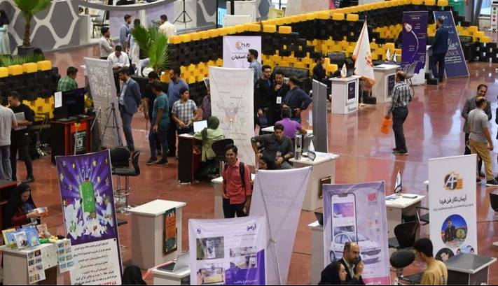 سومین نمایشگاه «فن‌نما» با حضور معاون رئیس‌جمهور در اصفهان افتتاح شد