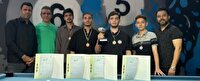پایان مسابقات رنکینگ پاکت‌بیلیارد استان اصفهان
