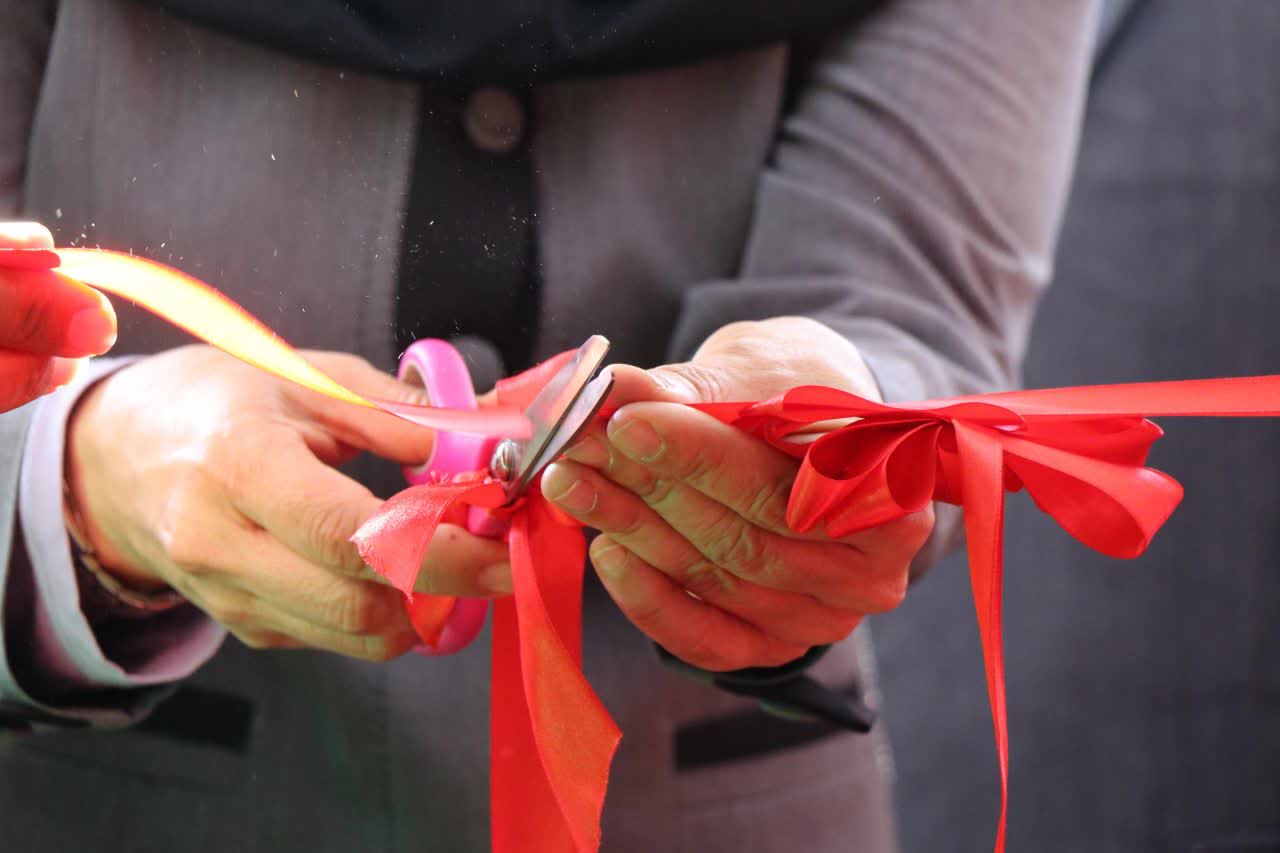 افتتاح آموزشگاه ۹ کلاسه «زنده‌یاد سروش حق‌پرستی» نجف‌آباد