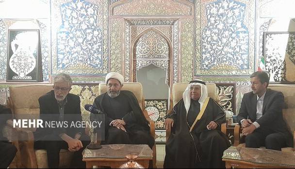 عکس/ هیئت فرهنگی کویت با استاندار اصفهان دیدار کردند