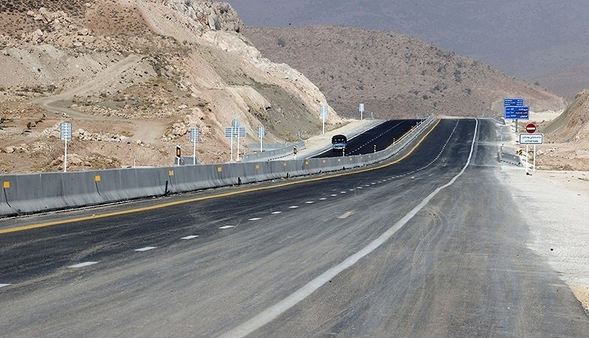 جاده‌ای که خدمت‌رسانی به عشایر را ۶۳ کیلومتر کاهش می‌دهد