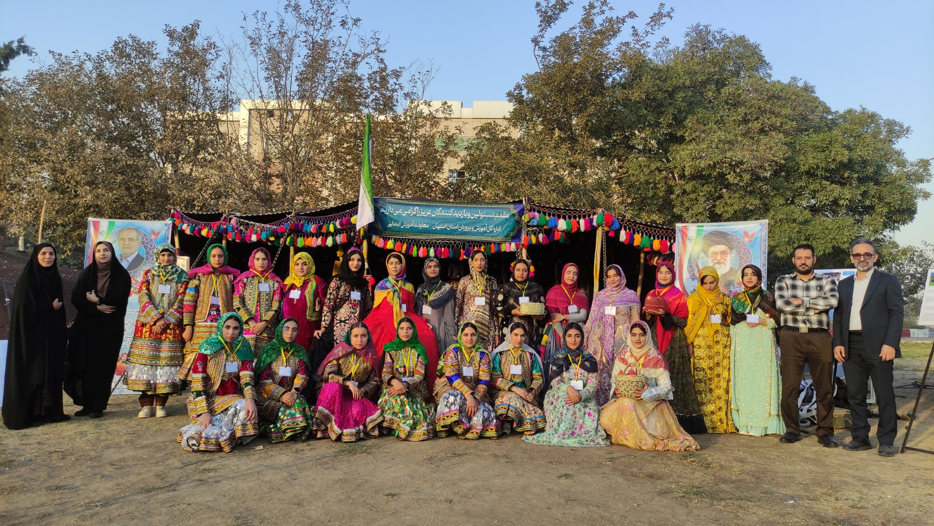 ۳۶ دانش‌آموز عشایری استان اصفهان در اردوی دانش‌آموزان عشایر کشور  شرکت کردند