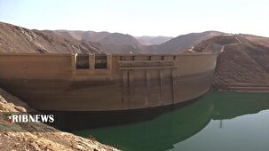 روایتی از وضعیت بحرانی آب در سد زاینده رود اصفهان