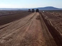 ۹ کیلومتر باقی مانده از محور ورزنه – ندوشن نیازمند اعتبار