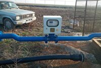 نصب ۱۵ کنتور حجمی هوشمند بر روی چاه‌های مجاز اردستان