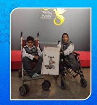 درخشش دانش‌آموز اصفهانی در جشنواره بین‌المللی هُمام