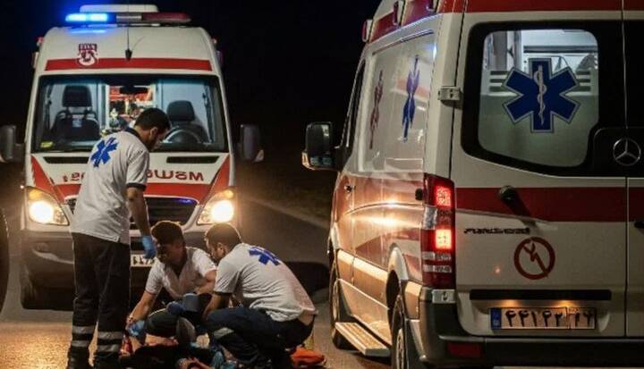 مصدومان تصادف محور نجف آباد به ۱۳ نفر رسید