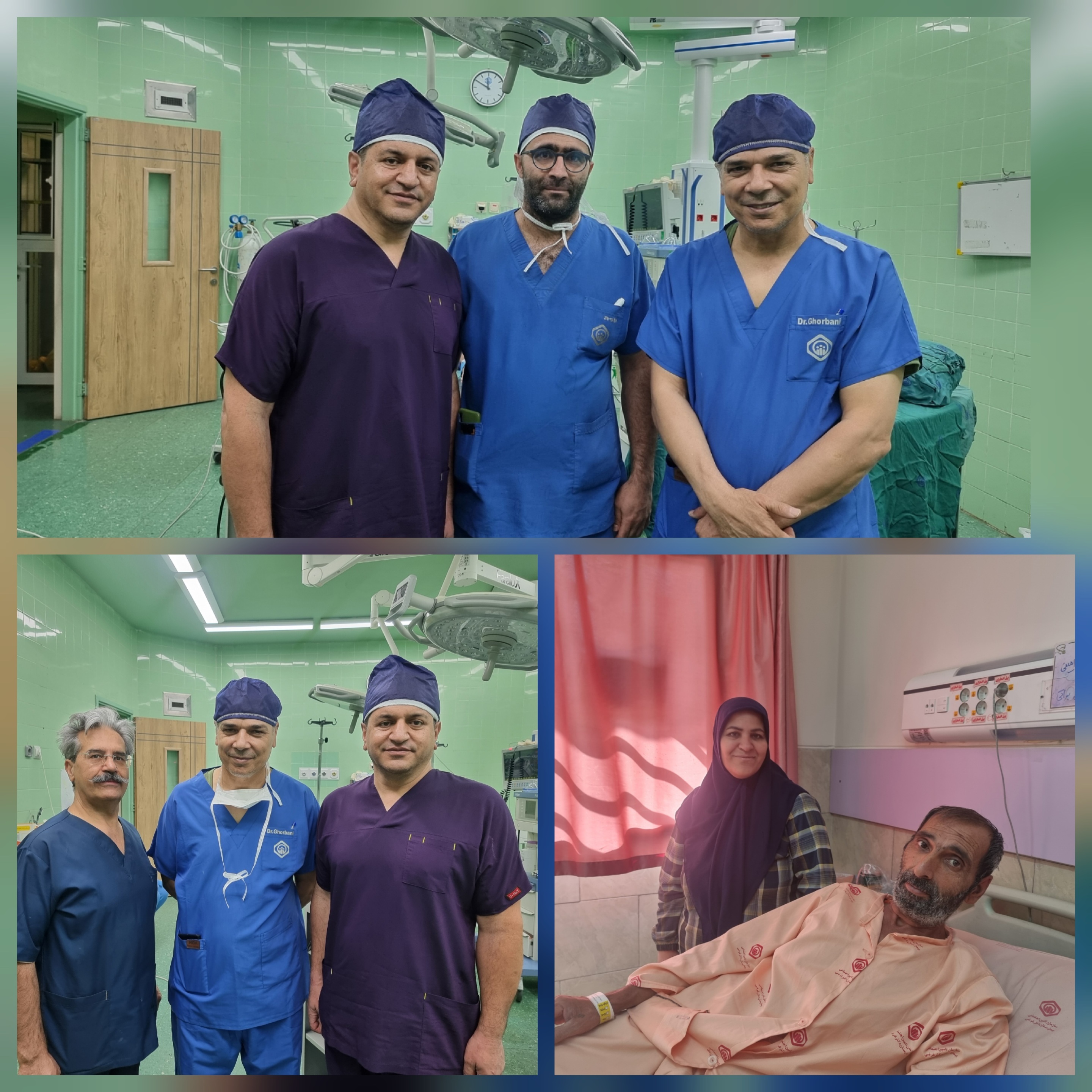 نجات بیمار با عمل جراحی ویپل در اصفهان