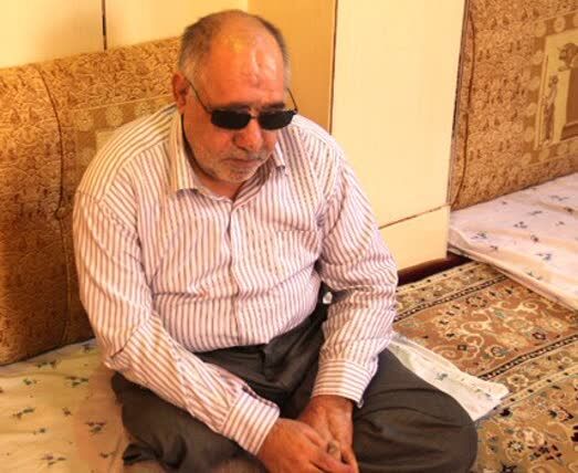 پیکر جانباز شهید «میرحاج» در محمدآباد اصفهان خاکسپاری شد