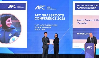 درخشش بانوی سپاهانی در آسیا