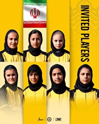 دعوت از هفت طلایی پوش به اردوی تیم ملی فوتبال بانوان