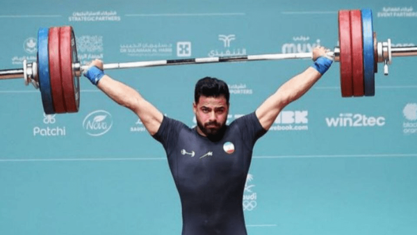 کسب سه نشان نقره و برنز ورزشکار لنجانی در رقابت‌های ریاض