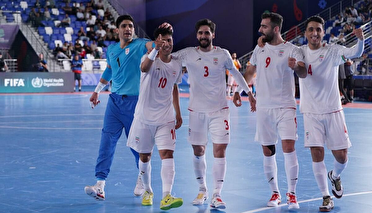 ایران قهرمان رقابت های کشور‌های اسلامی با حضور فوتسالیست اصفهانی