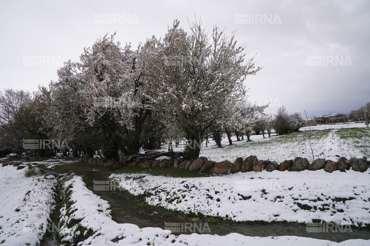 احتمال بارش برف در ارتفاعات استان اصفهان