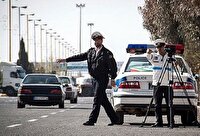 توقیف سواری با خلافی ۱۰۵ میلیون ریالی در خمینی شهر