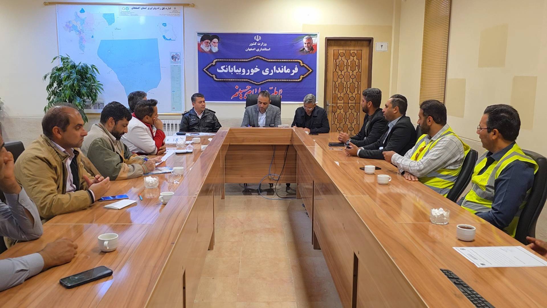 آمادگی ادارات خوروبیابانک برای خدمات‌رسانی در فصل سرما