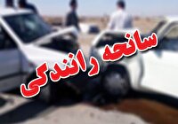 یک کشته و دو مصدوم در حادثه رانندگی جاده هرند به قهی