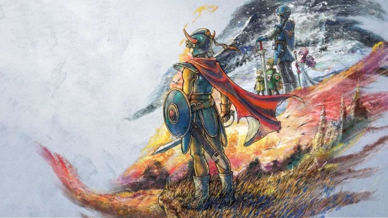 نقد و بررسی بازی DRAGON QUEST I & II HD-۲D Remake