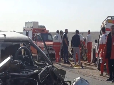 بالگرد امداد برای نجات جان ۲ مصدوم در اصفهان به پرواز درآمد