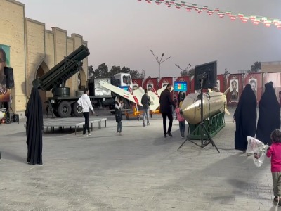 فیلم/ نمایش توان موشکی ایران در قلب اصفهان