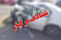 دوکشته و ۱۴ مصدوم در حوادث شبانه روز گذشته استان