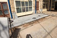 آغاز عملیات مرمت مسجد صفوی آخوند در خمینی‌شهر