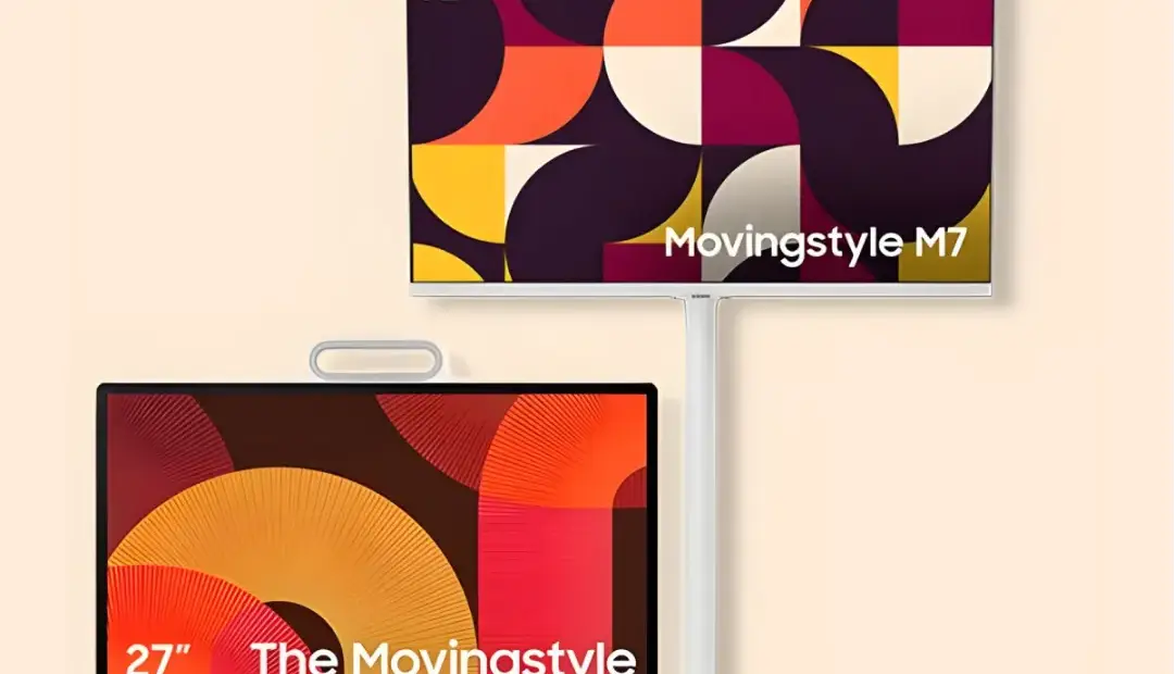 سامسونگ 2 مانیتور قابل حمل رونمایی کرد؛ وضوح 4K و 3 ساعت شارژدهی