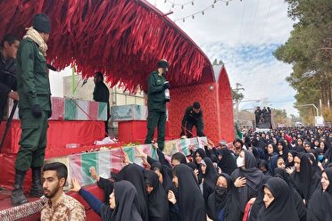 گلستان شهدای اصفهان امشب مهمان دارد