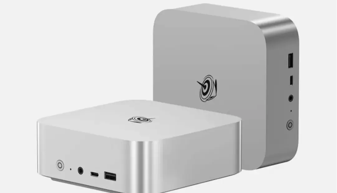 مینی کامپیوتر جدید بی‌لینک با طراحی مشابه مک مینی اپل رونمایی شد