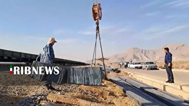 بارگیری نخستین محموله ۶۰۰ تنی کالای شمش فولاد