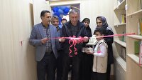 افتتاح کتابخانه در شهر دولت آباد برخوار
