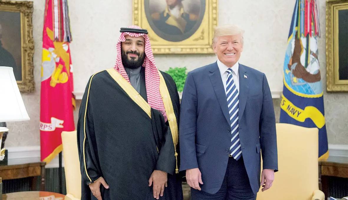 بن‌سلمان در سفر به واشنگتن به دنبال چیست؟