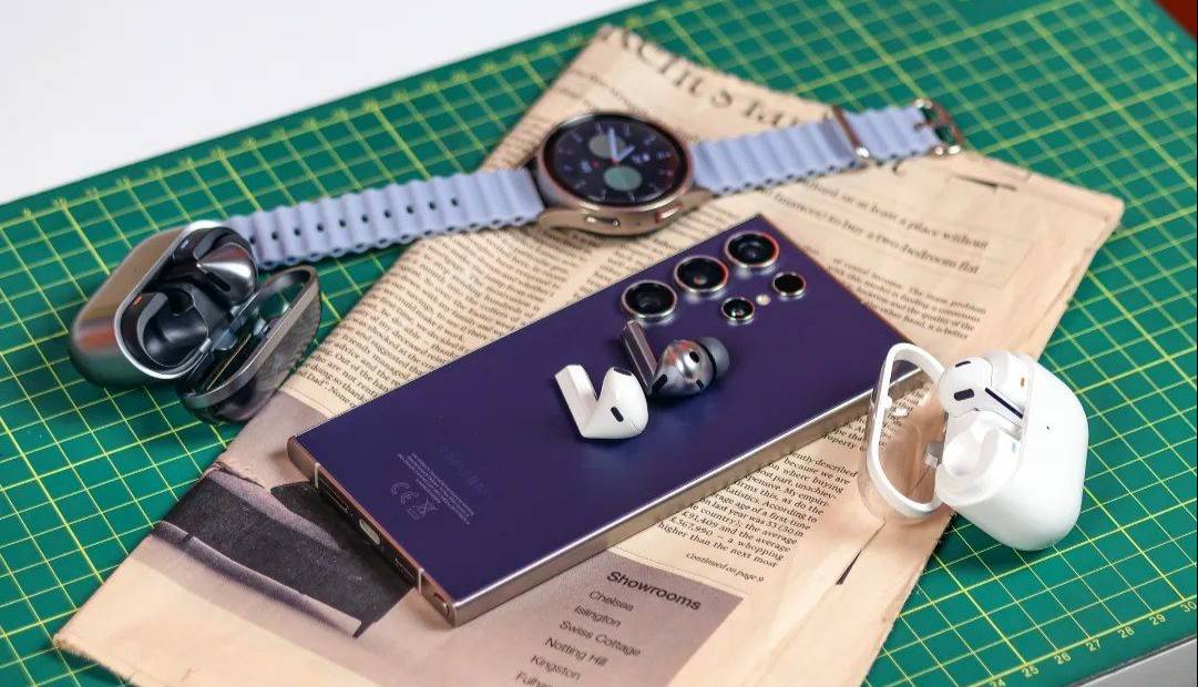 طراحی گلکسی بادز ۴ پرو لو رفت؛ هندزفری ۲۰۲۵ سامسونگ