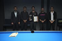 پایان مسابقات رنکینگ پاکت‌بیلیارد استان اصفهان