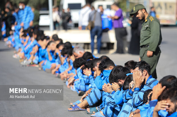 ۲۰ متهم متواری در اصفهان دستگیر شدند