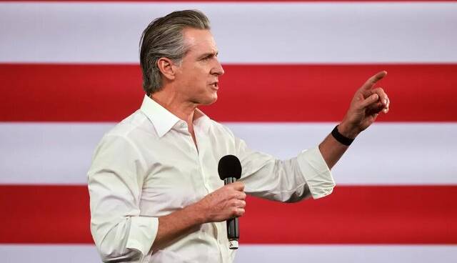 خیز دموکرات‌ها برای انتخابات ۲۰۲۸