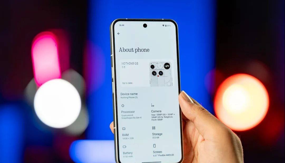 اندروید ۱۶ برای گوشی‌های ناتینگ؛ تاریخ انتشار Nothing OS ۴.۰ اعلام شد