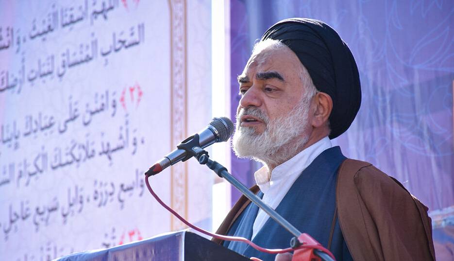 «نماز باران» در اصفهان اقامه شد