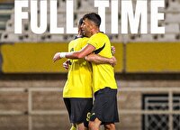 صعود طلایی‌پوشان با گل زودهنگام