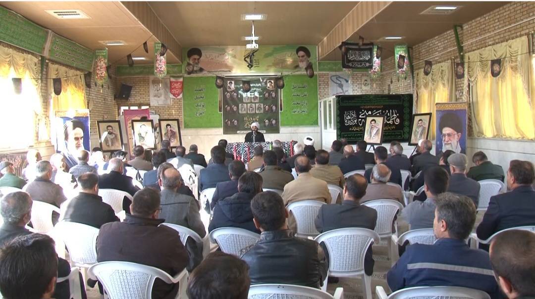 یادواره ۵ شهید کارمندشهرستان فریدونشهر