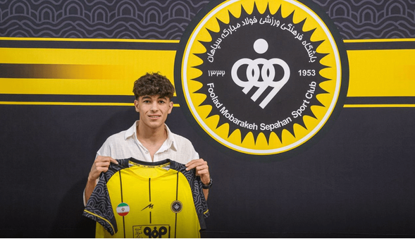 پارگی رباط صلیبی ستاره آینده‌دار سپاهان تأیید شد