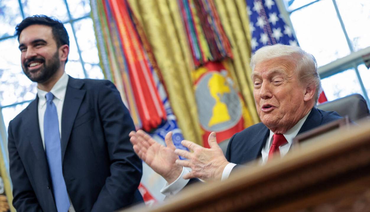 ترامپ برابر ممدانی سپر انداخت؛ درخشش شهردار نیویورک در کاخ سفید همه را غافلگیر کرد