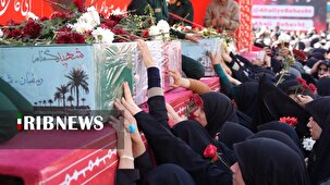 استقبال از کاروان اهالی بهشت در دانشگاه اصفهان