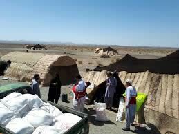 توزیع ۱۵۰۰ تن آرد بین عشایر استان اصفهان