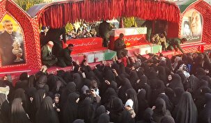 خمینی شهر غرق در عطر بهشت