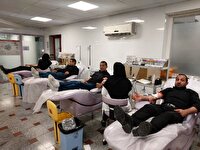 اهدای ۴۶۶ واحد خون در اصفهان