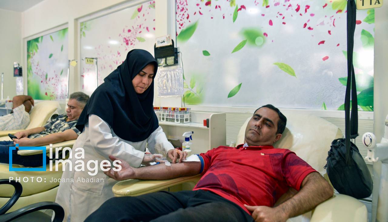 اهدای ۴۶۶ واحد خون در سالروز شهادت حضرت زهرا (س) در اصفهان