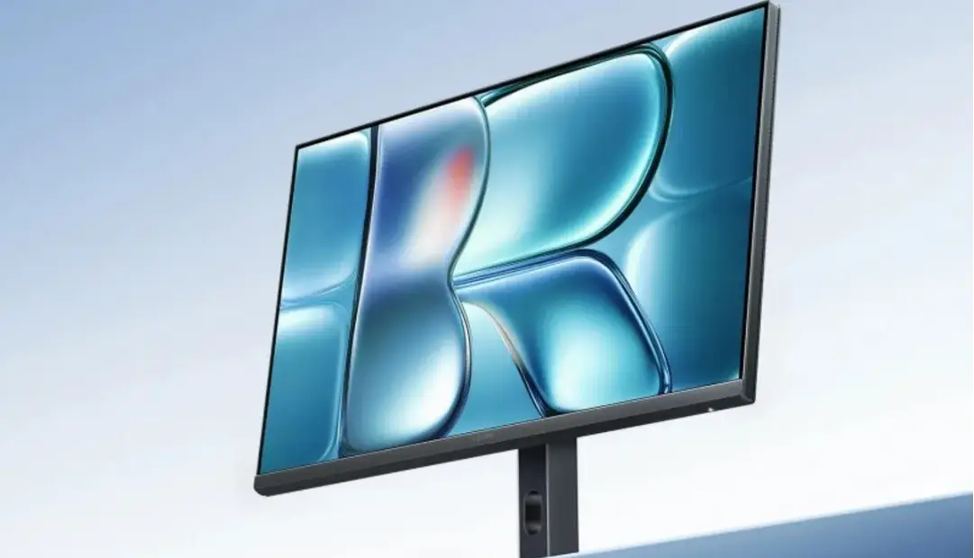 مانیتور 2026 شیائومی با دقت رنگ چشمگیر و حاشیه باریک رونمایی شد