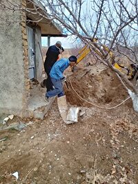 چاه غیرمجاز در سمیرم پر و مسدود شد